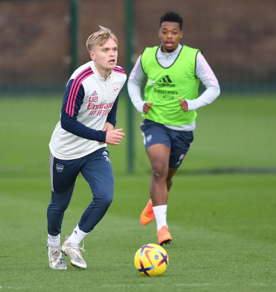 Arsenal Training Session