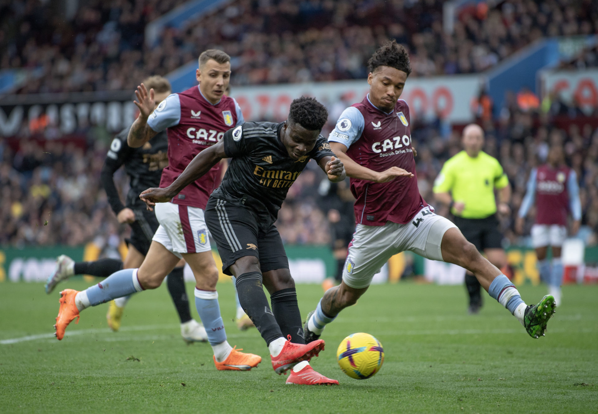 Aston Villa v Arsenal FC - Premier League