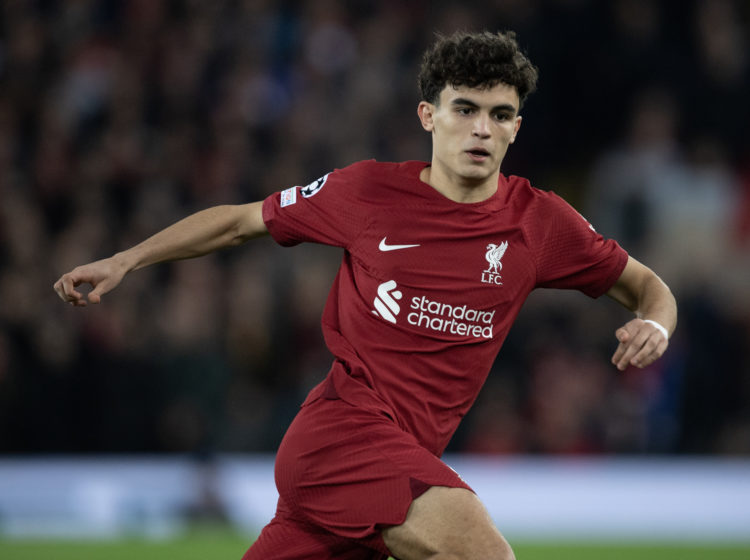 Klopp told he has an 'unbelievable' 18-year-old in his ranks at Liverpool