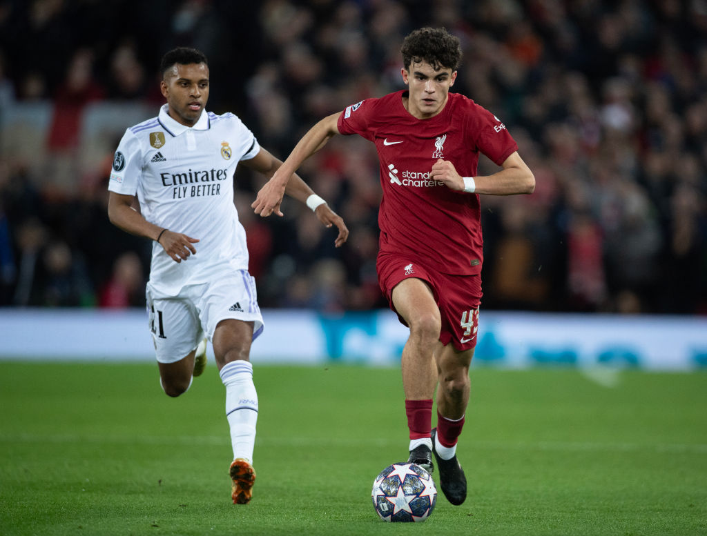 Liverpool FC v Real Madrid: Round of 16 Leg One - UEFA Champions League