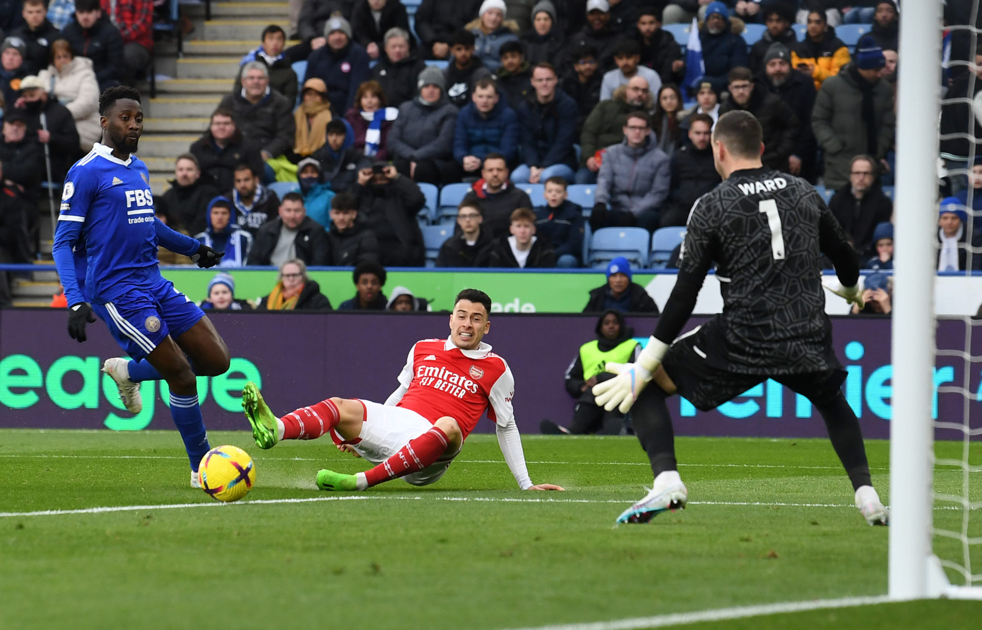 Leicester City v Arsenal FC - Premier League