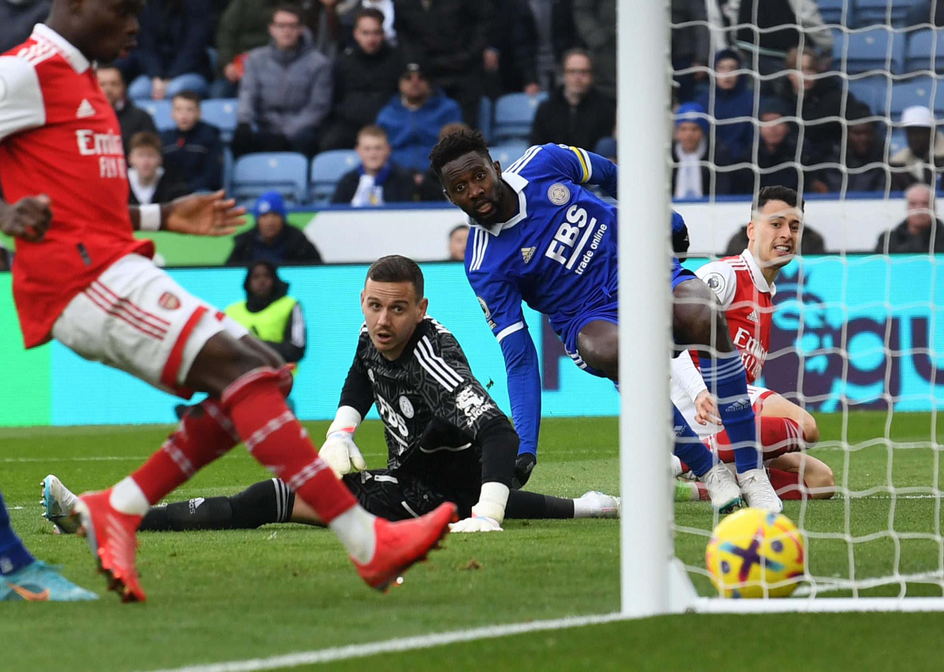 Leicester City v Arsenal FC - Premier League