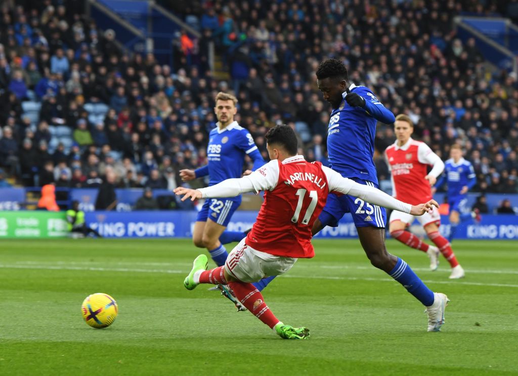 Leicester City v Arsenal FC - Premier League