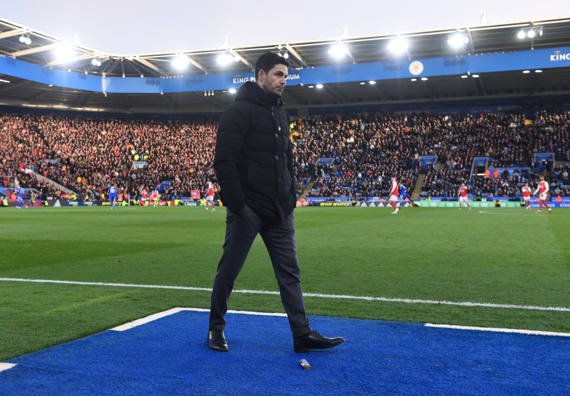 Leicester City v Arsenal FC - Premier League