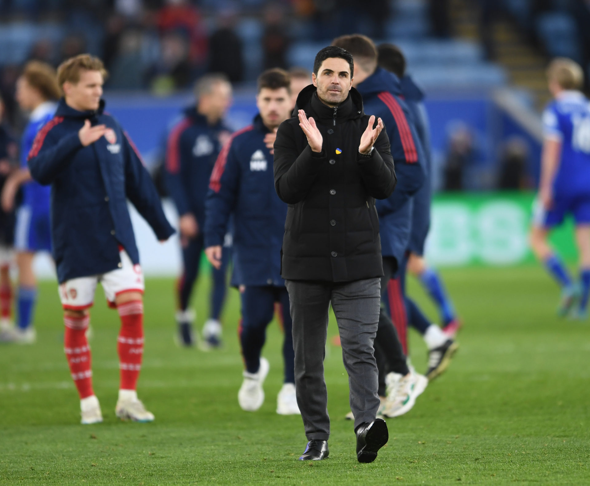 Leicester City v Arsenal FC - Premier League