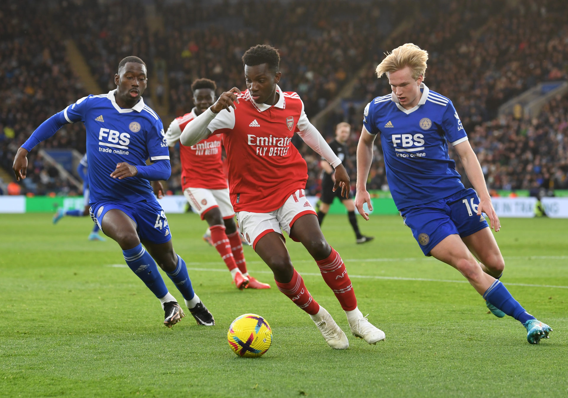 Leicester City v Arsenal FC - Premier League
