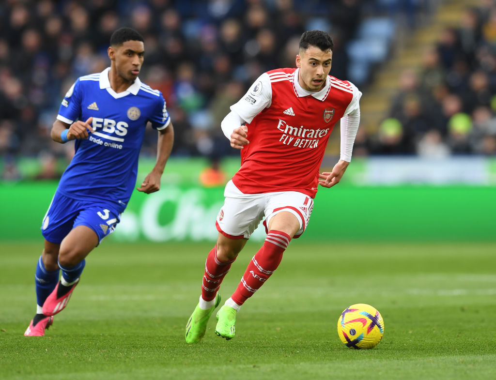 Leicester City v Arsenal FC - Premier League