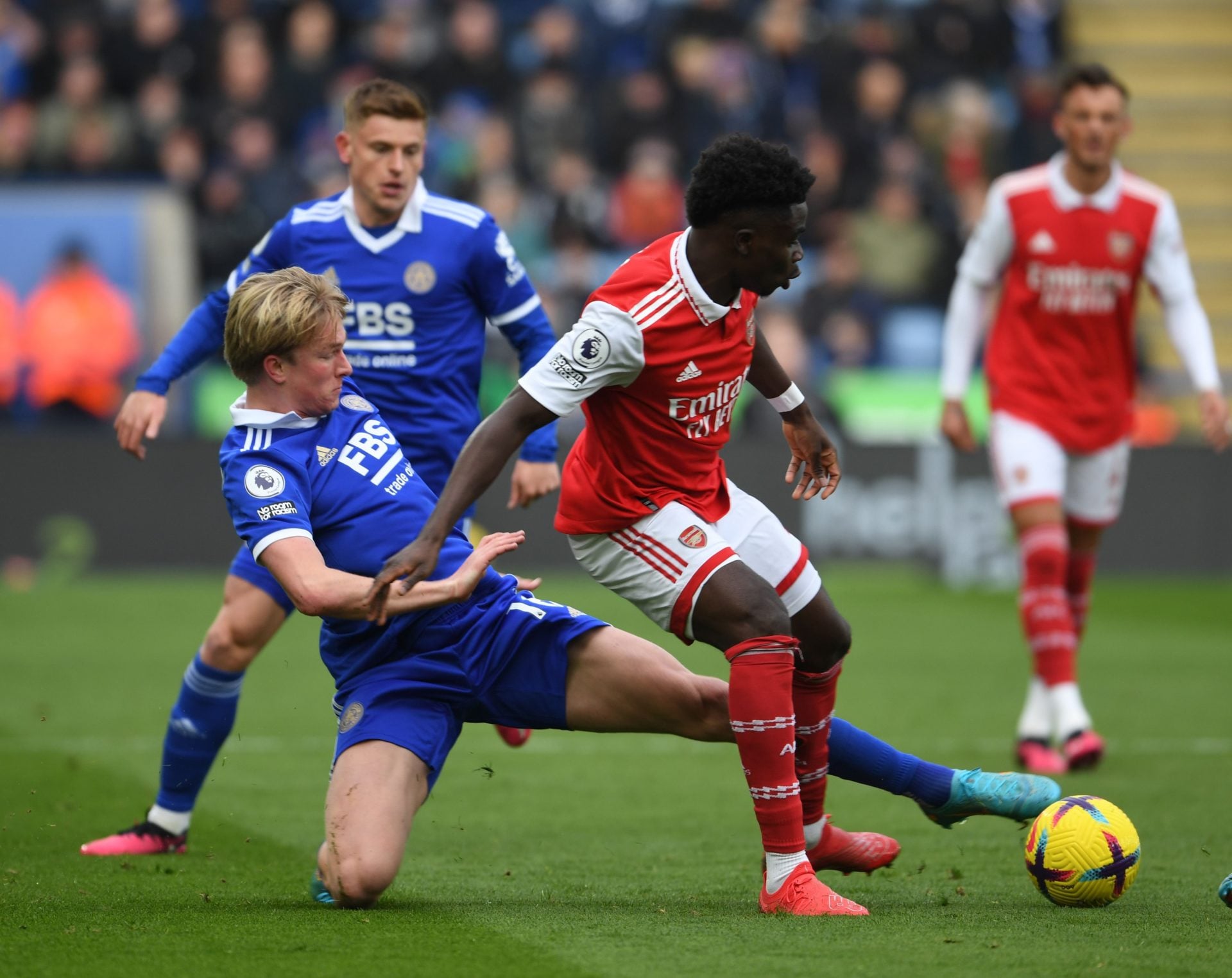 Leicester City v Arsenal FC - Premier League