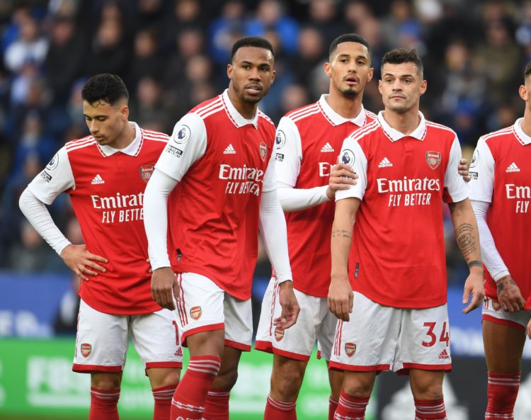 Kolo Toure says he's been really impressed by Gabriel Magalhaes and William Saliba at Arsenal