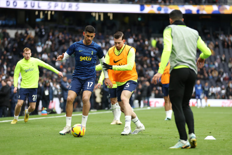 Garth Crooks issues verdict on Cristian Romero display in Tottenham win