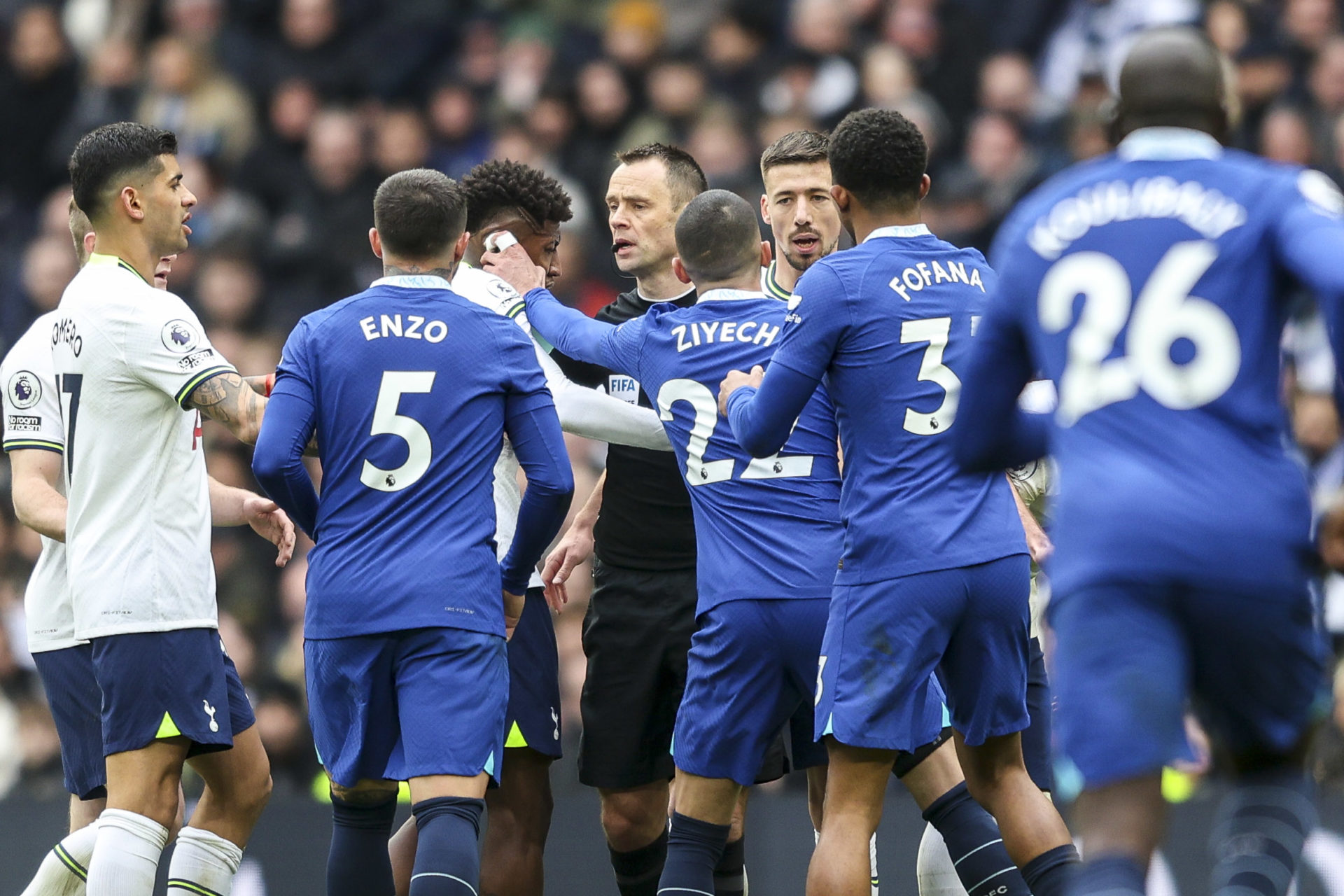 Tottenham Hotspur v Chelsea FC - Premier League