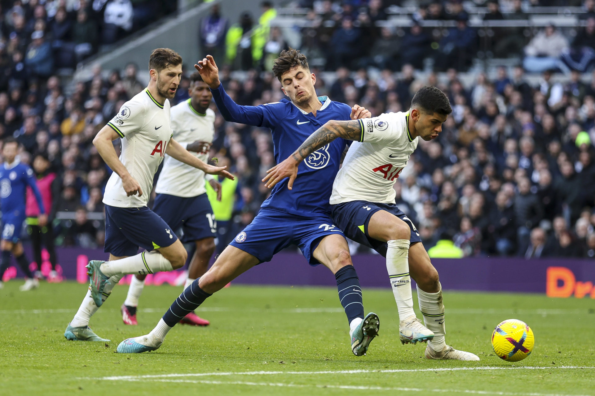 Kulusevski Gets 7.5, Romero With 5, Tottenham Hotspur Players Rated In  Derby Loss Vs Chelsea