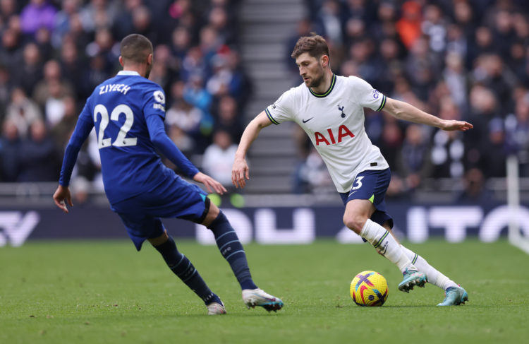 Cristian Stellini heaps praise on Tottenham full-back Ben Davies