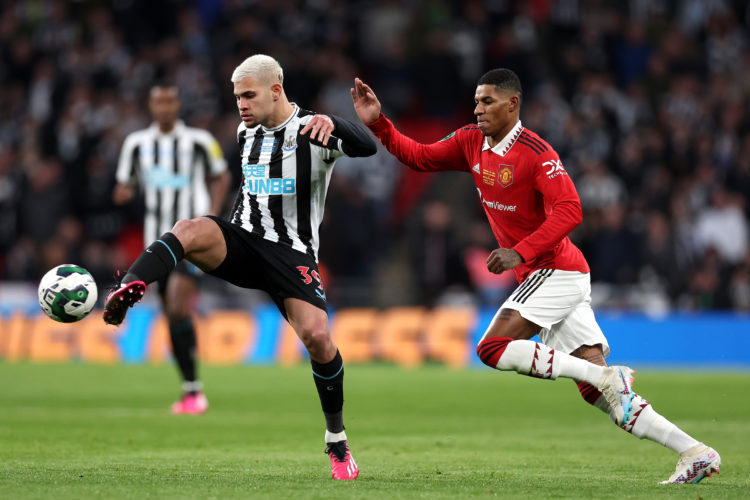 Manchester United vs Newcastle United: Jamie Carragher praises Bruno Guimaraes after cup final display
