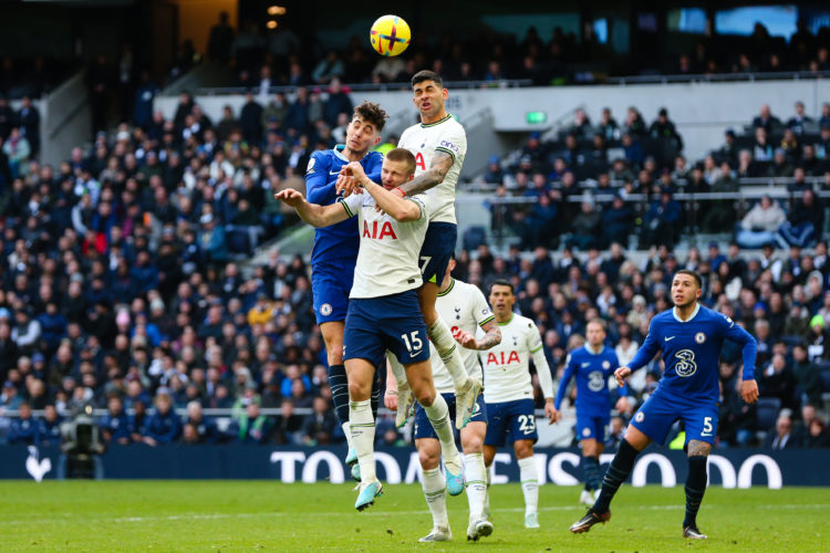 Shearer says 29-year-old Spurs player didn't put a foot wrong vs Chelsea