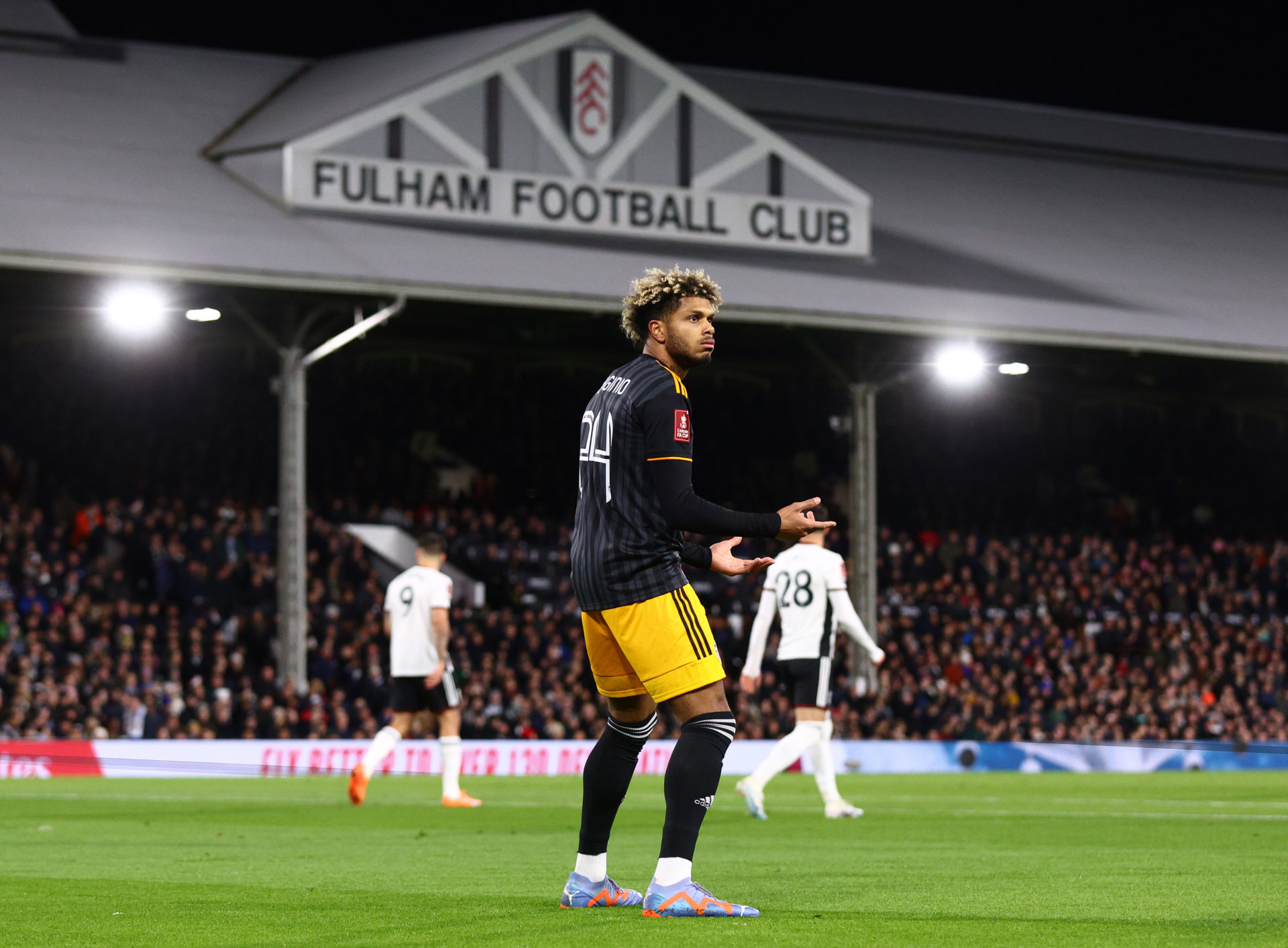 Fulham v Leeds United: Emirates FA Cup Fifth Round