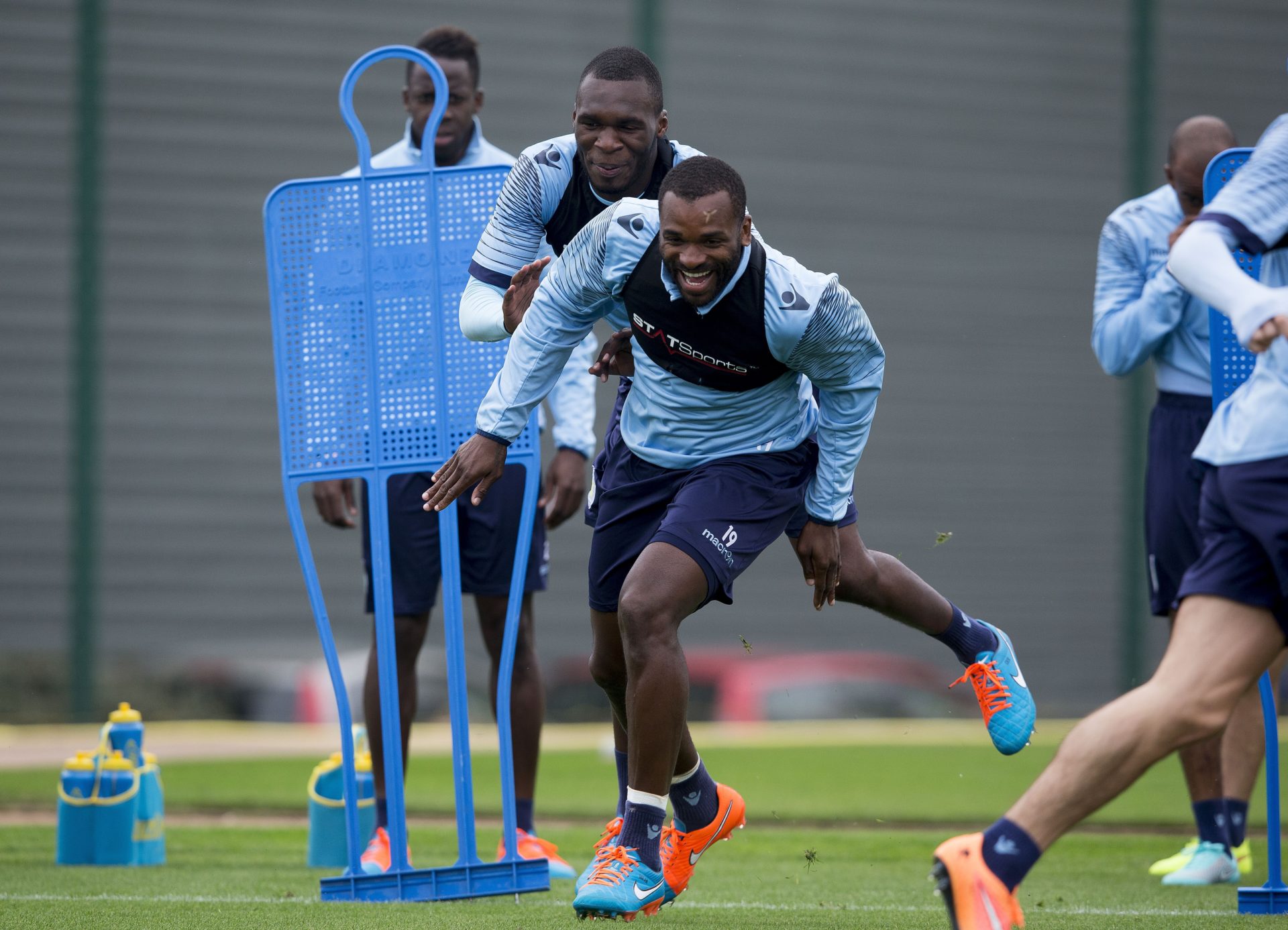 Aston Villa Training Session