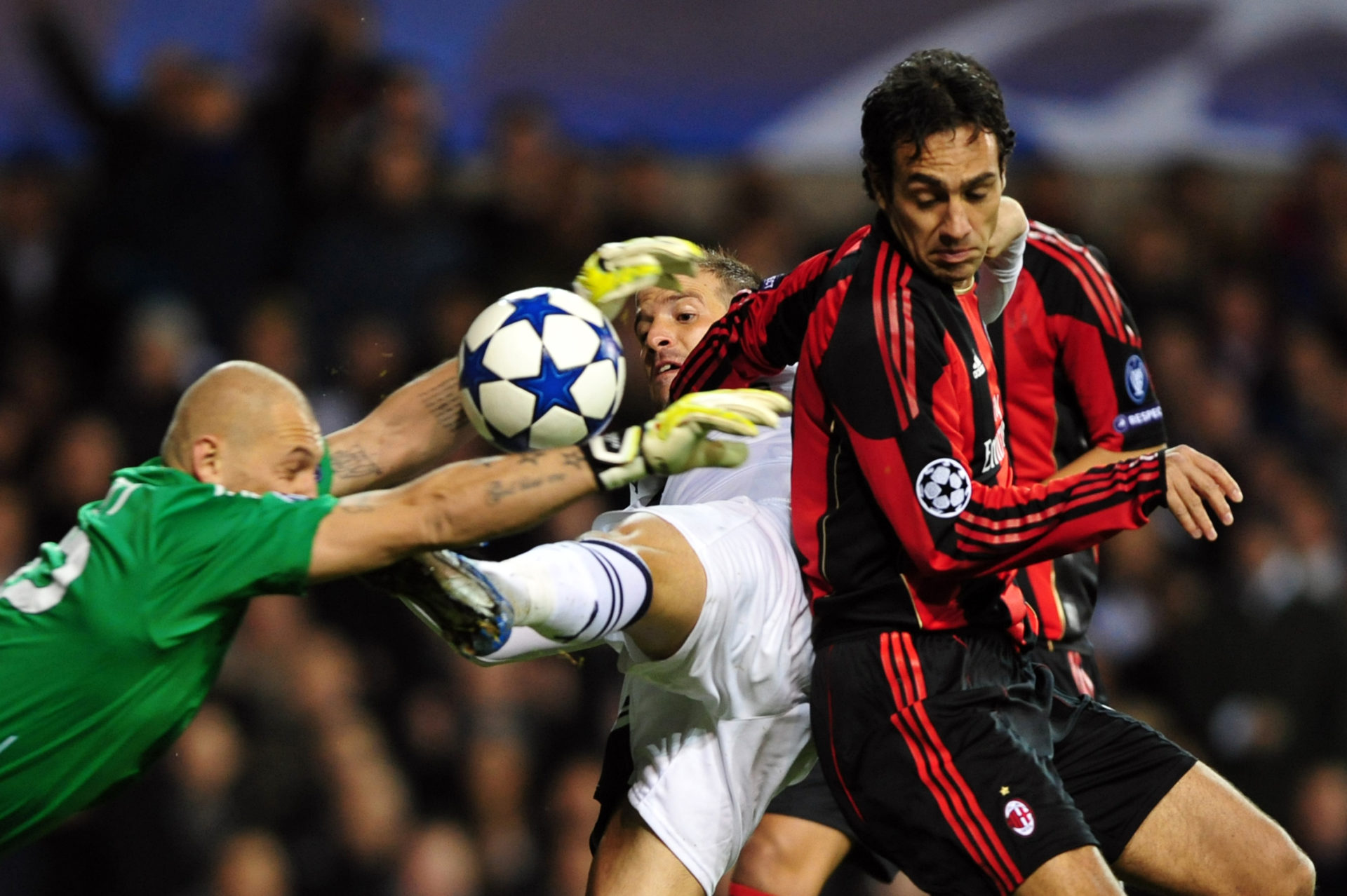 FBL-EUR-C1-TOTTENHAM HOTSPUR-AC MILAN