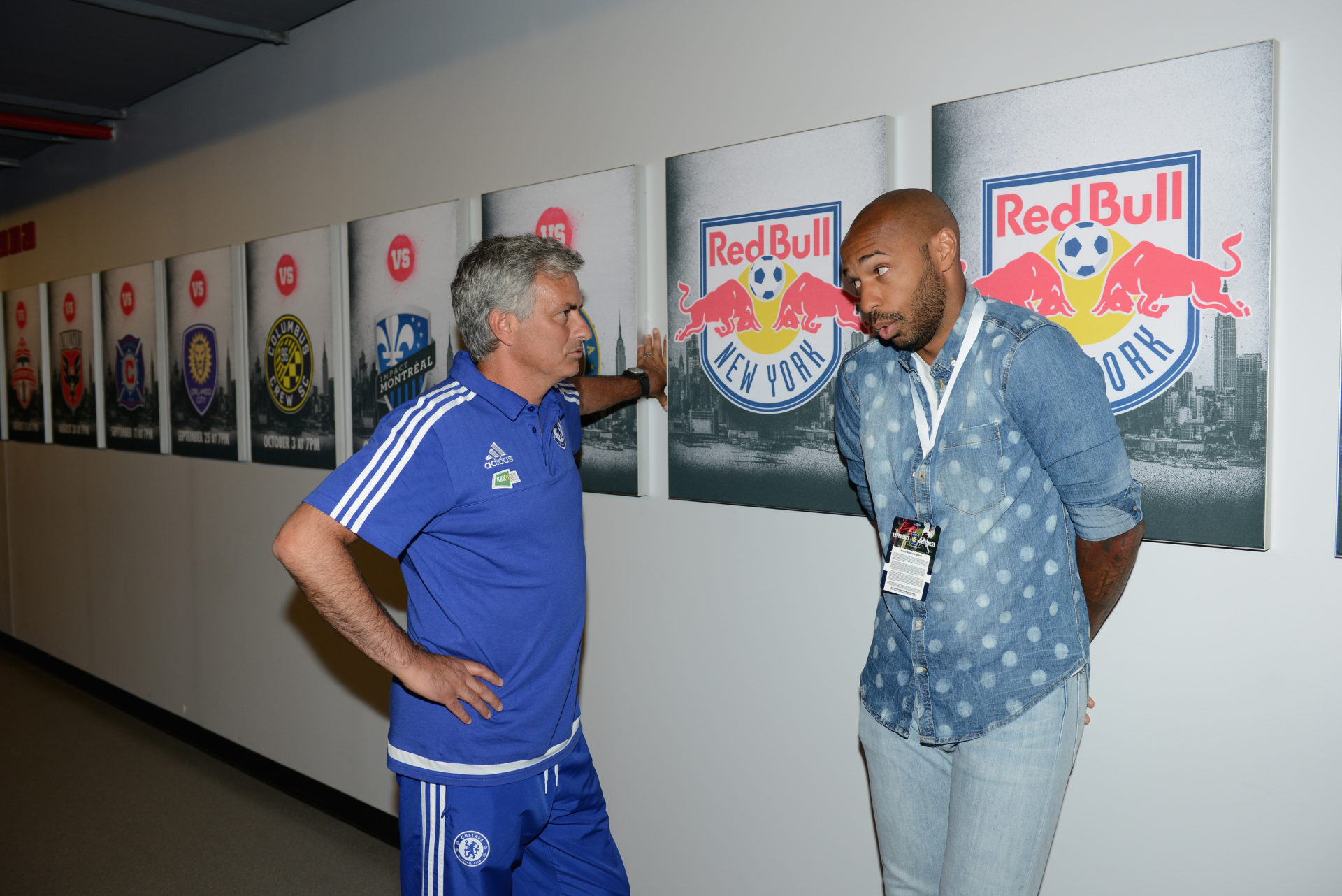 Soccer - Chelsea FC Preseason Tour 2015 Canada and USA - International Champions Cup - New York Red Bulls v Chelsea - Red Bull Arena