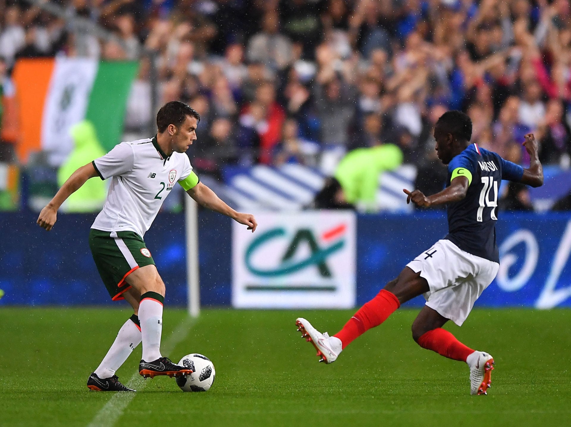 France v Republic of Ireland - International Friendly