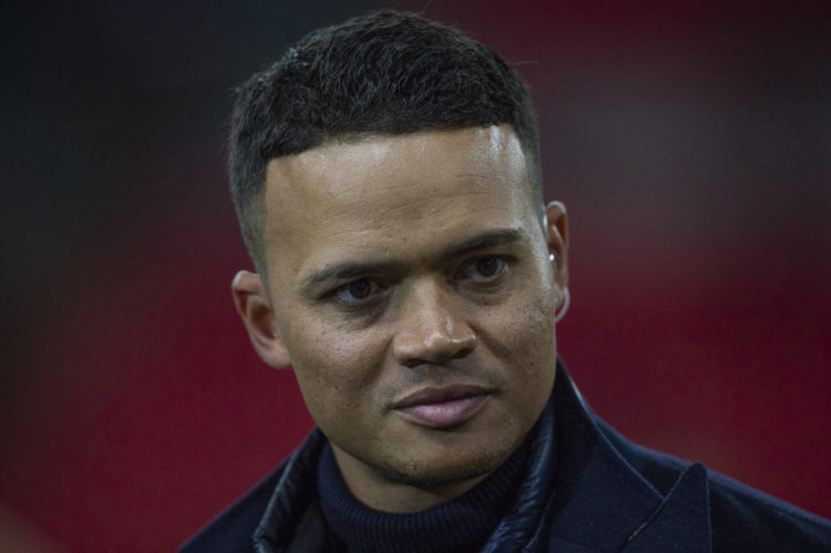 Jermaine Jenas unhappy with Leeds players after what they did at full-time