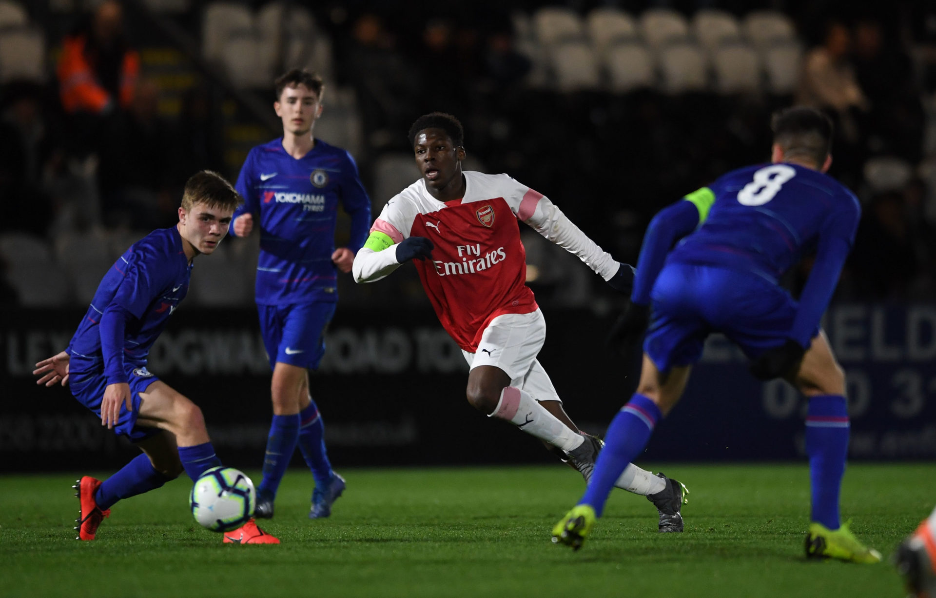 Arsenal U16 v Chelsea U16: Premier League Cup Final