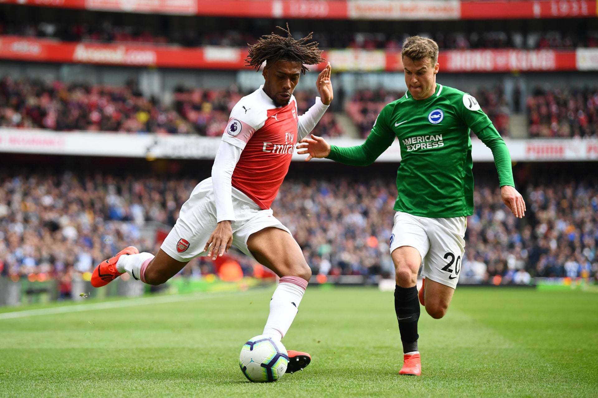 Arsenal FC v Brighton & Hove Albion - Premier League