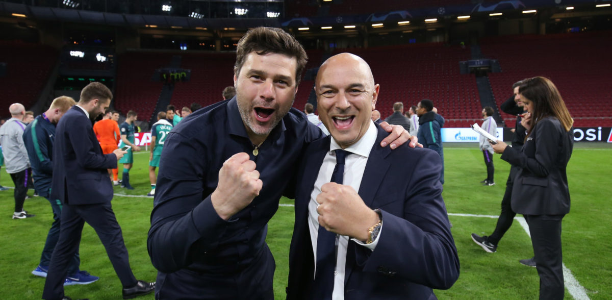 Photo by Tottenham Hotspur FC via Getty Images