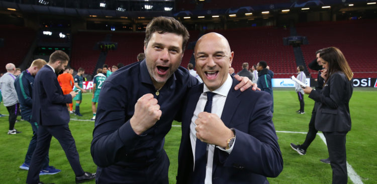 Photo by Tottenham Hotspur FC via Getty Images