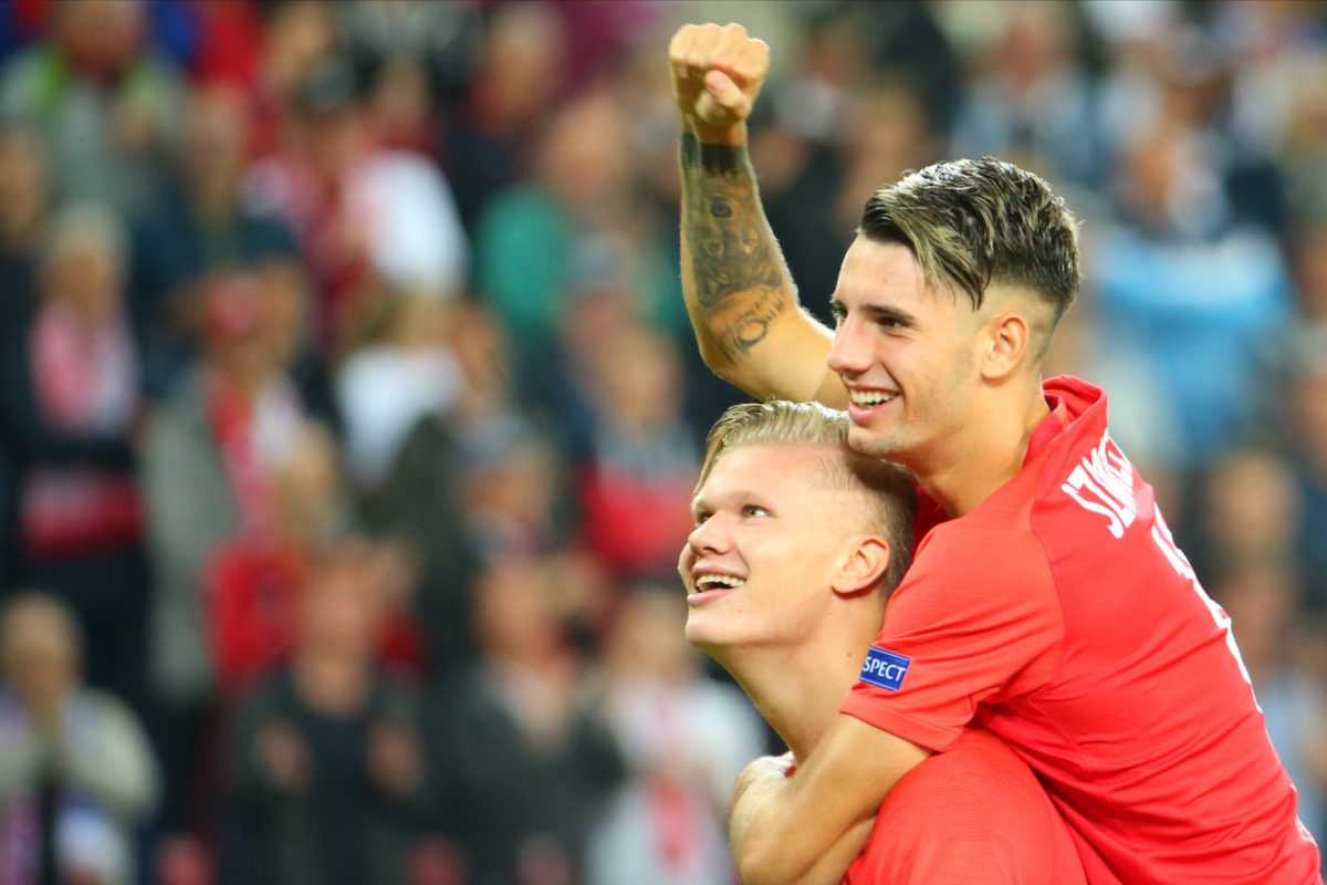 Newcastle want to sign one of Erling Haaland's best mates this summer - journalist