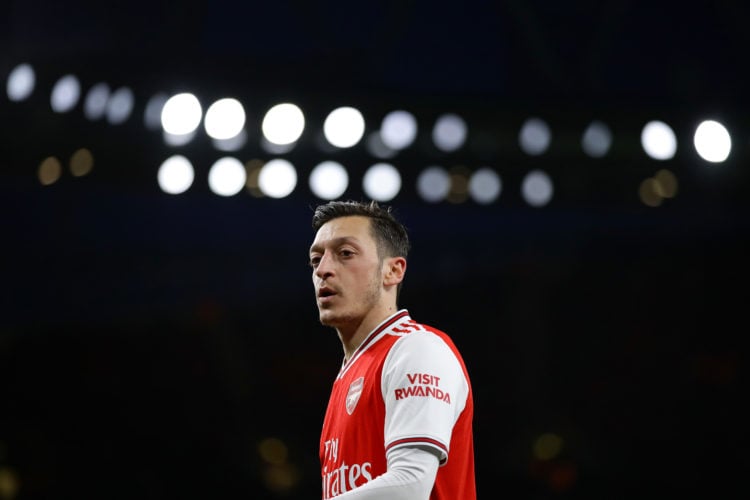 Mesut Ozil names the best match of his Arsenal career