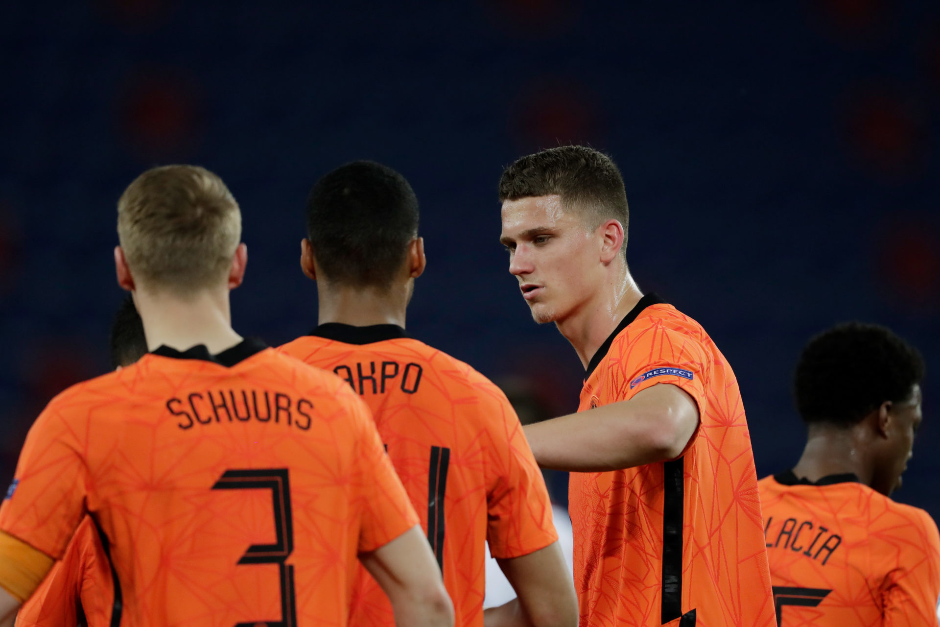 Holland  v Hungary -EURO U21