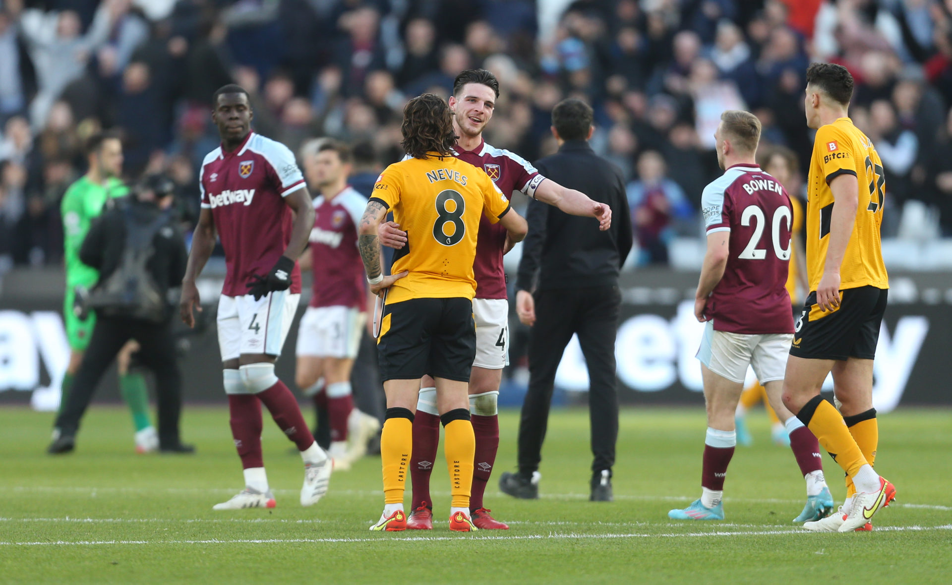 West Ham United v Wolverhampton Wanderers - Premier League