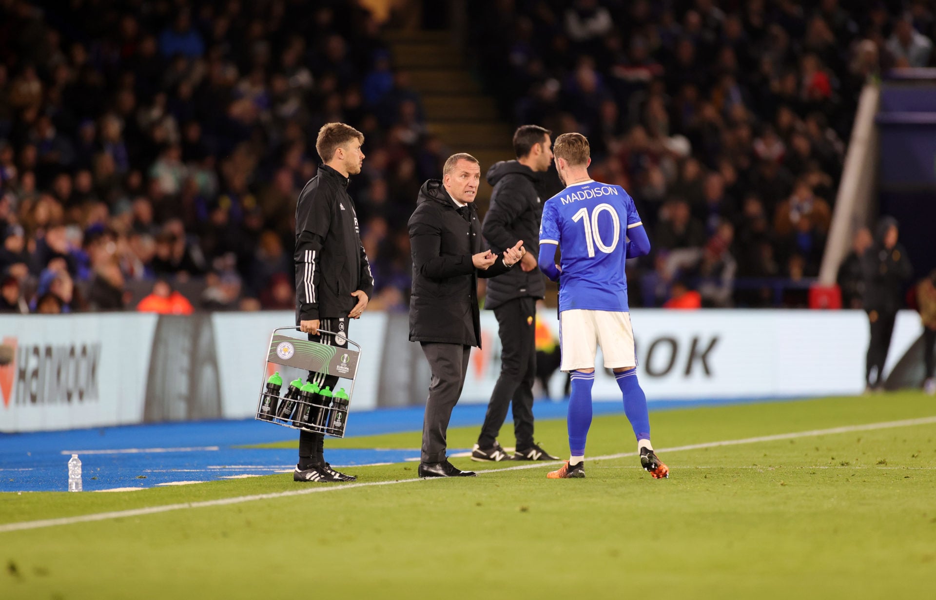 Leicester City v AS Roma: Semi Final Leg One - UEFA Europa Conference League