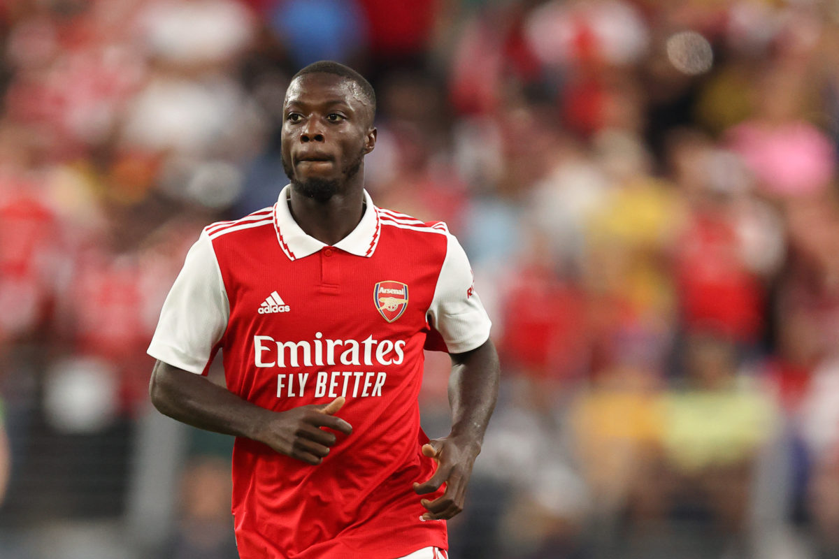 Journalist sheds light on Nicolas Pepe's future at Arsenal after Nice loan