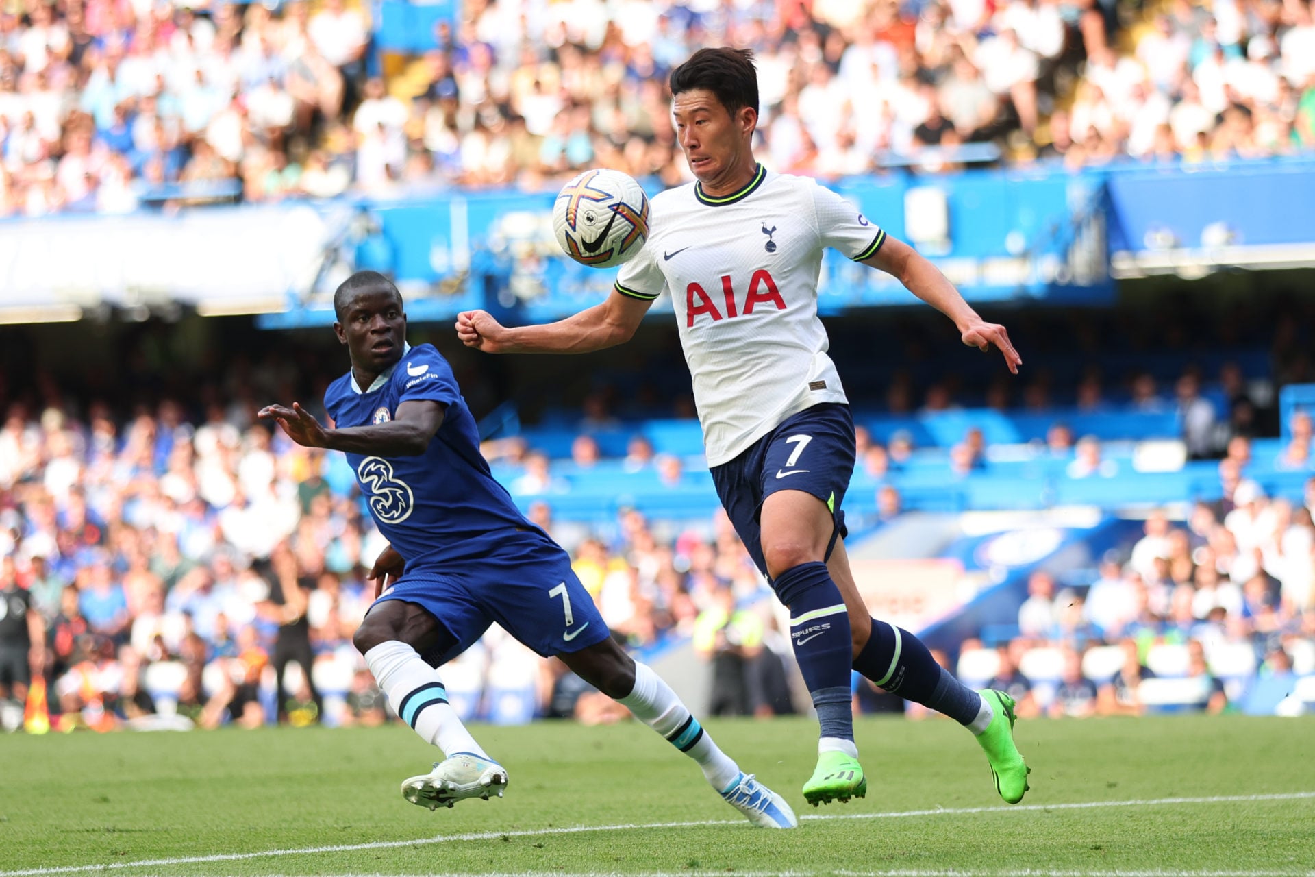 Chelsea FC v Tottenham Hotspur - Premier League
