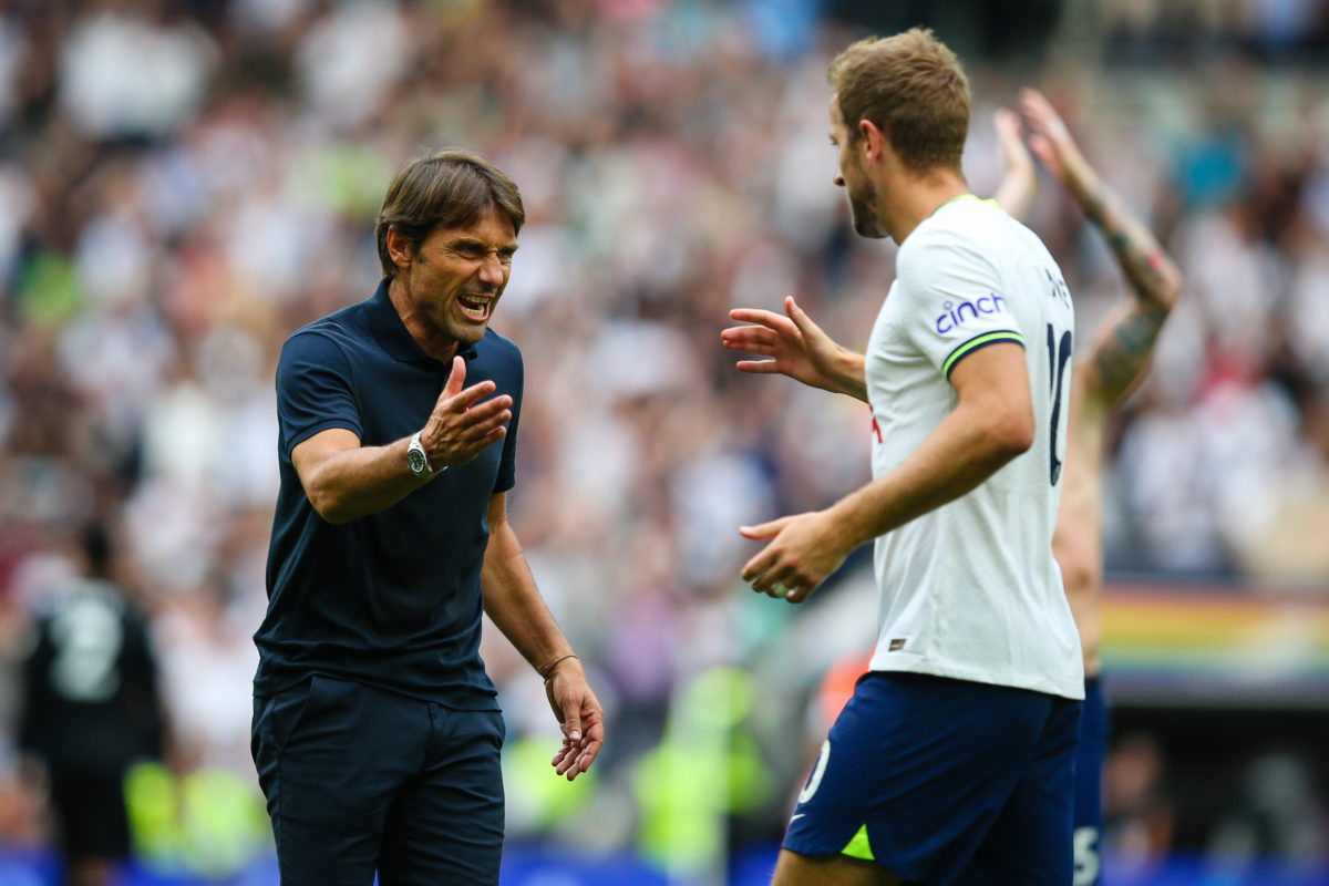 Harry Kane's future at Tottenham not linked with that of Antonio Conte