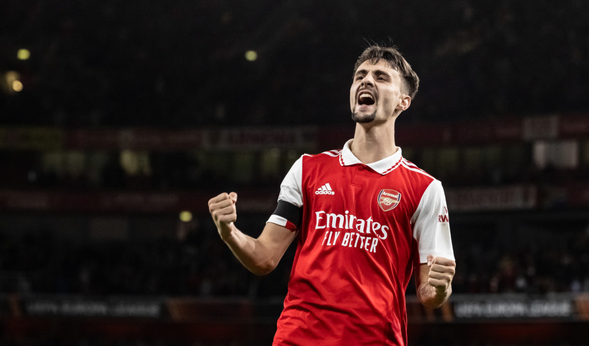 Arsenal's Fabio Vieira says he's very similar to £43m Manchester City player