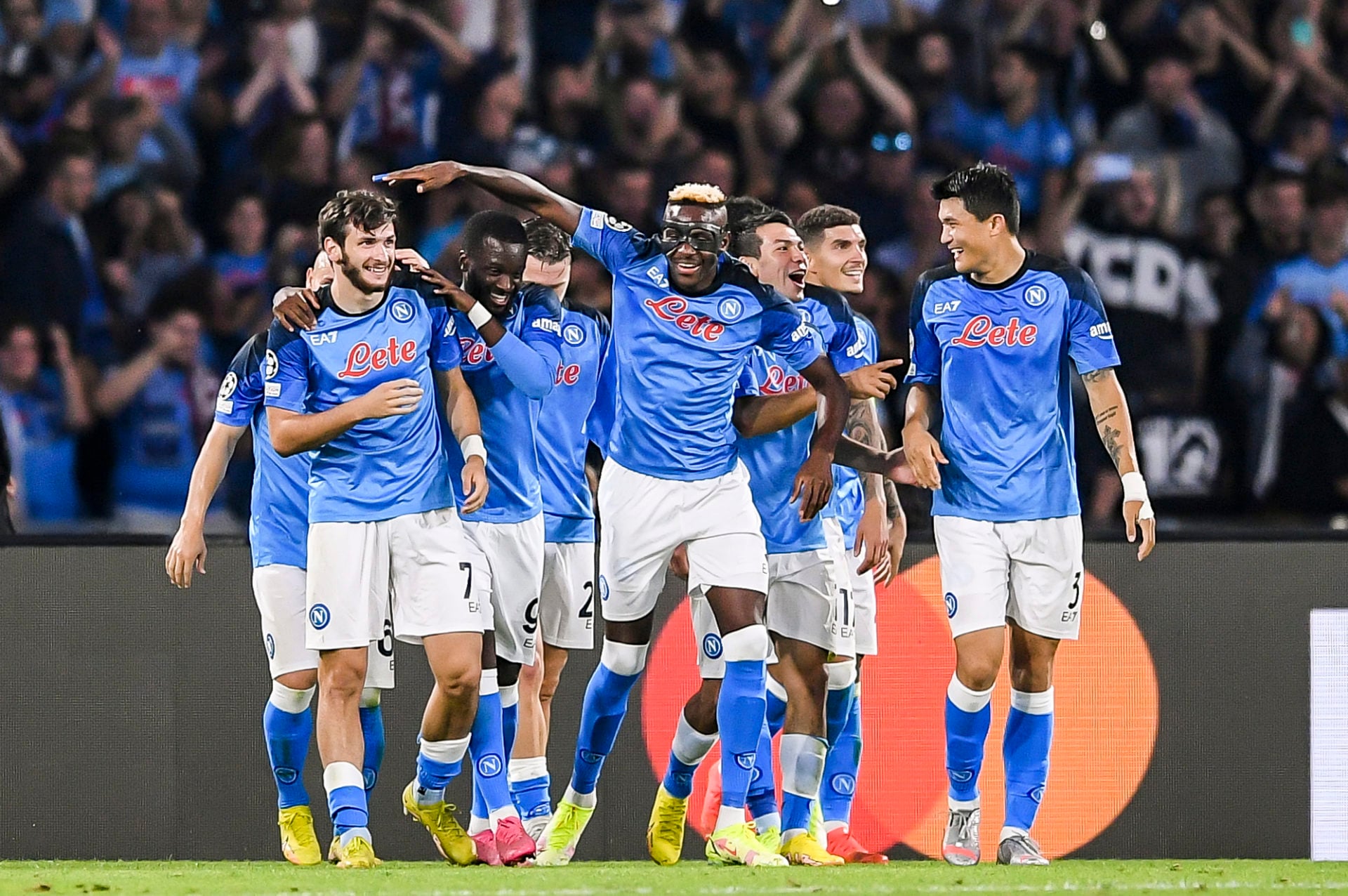 SSC Napoli v AFC Ajax: Group A - UEFA Champions League
