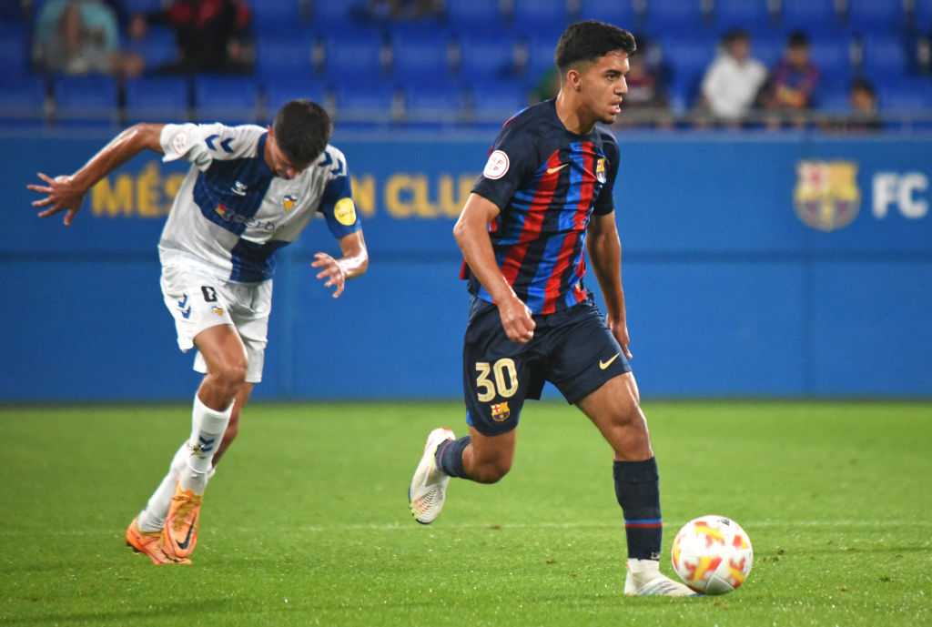 Leeds United linked with Ilias Akhomach