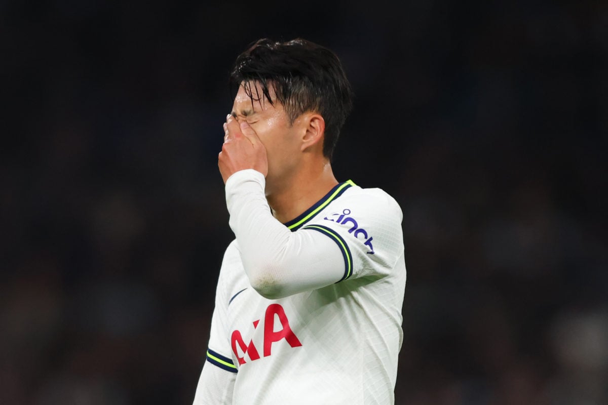 Report: Son Heung-min forced to do push-ups as punishment in Tottenham training