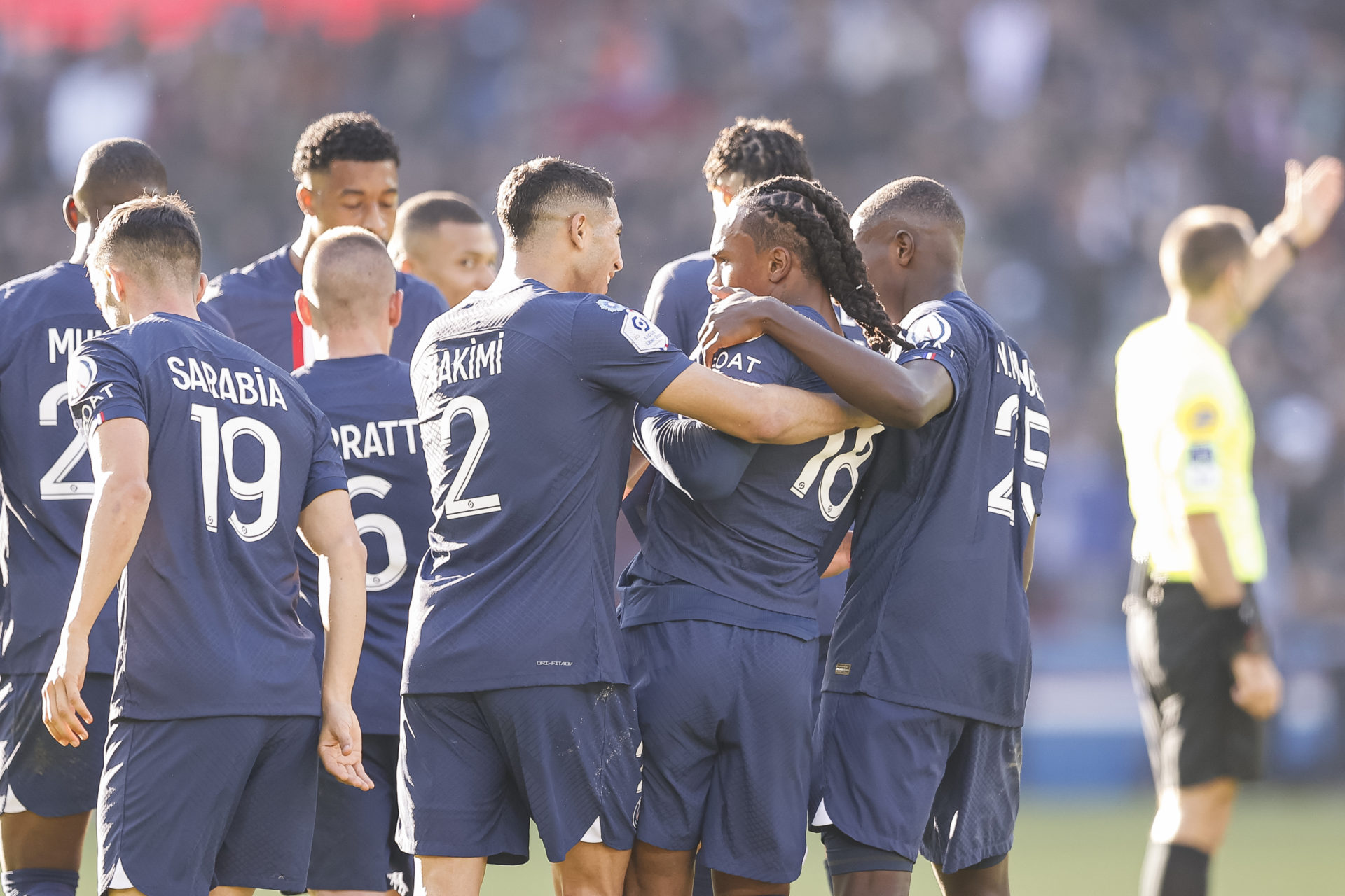 Paris Saint-Germain v AJ Auxerre - Ligue 1 Uber Eats
