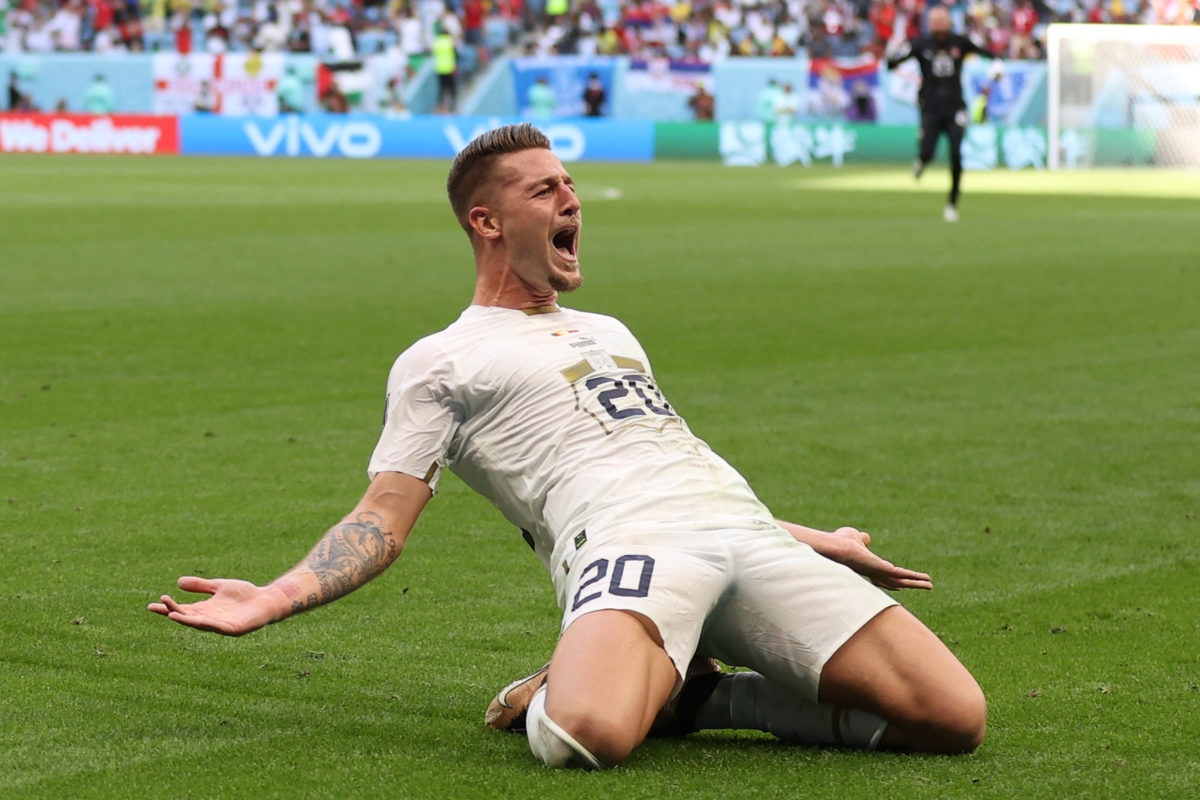 Report: Arsenal can sign Sergej Milinkovic-Savic for a hugely discounted fee