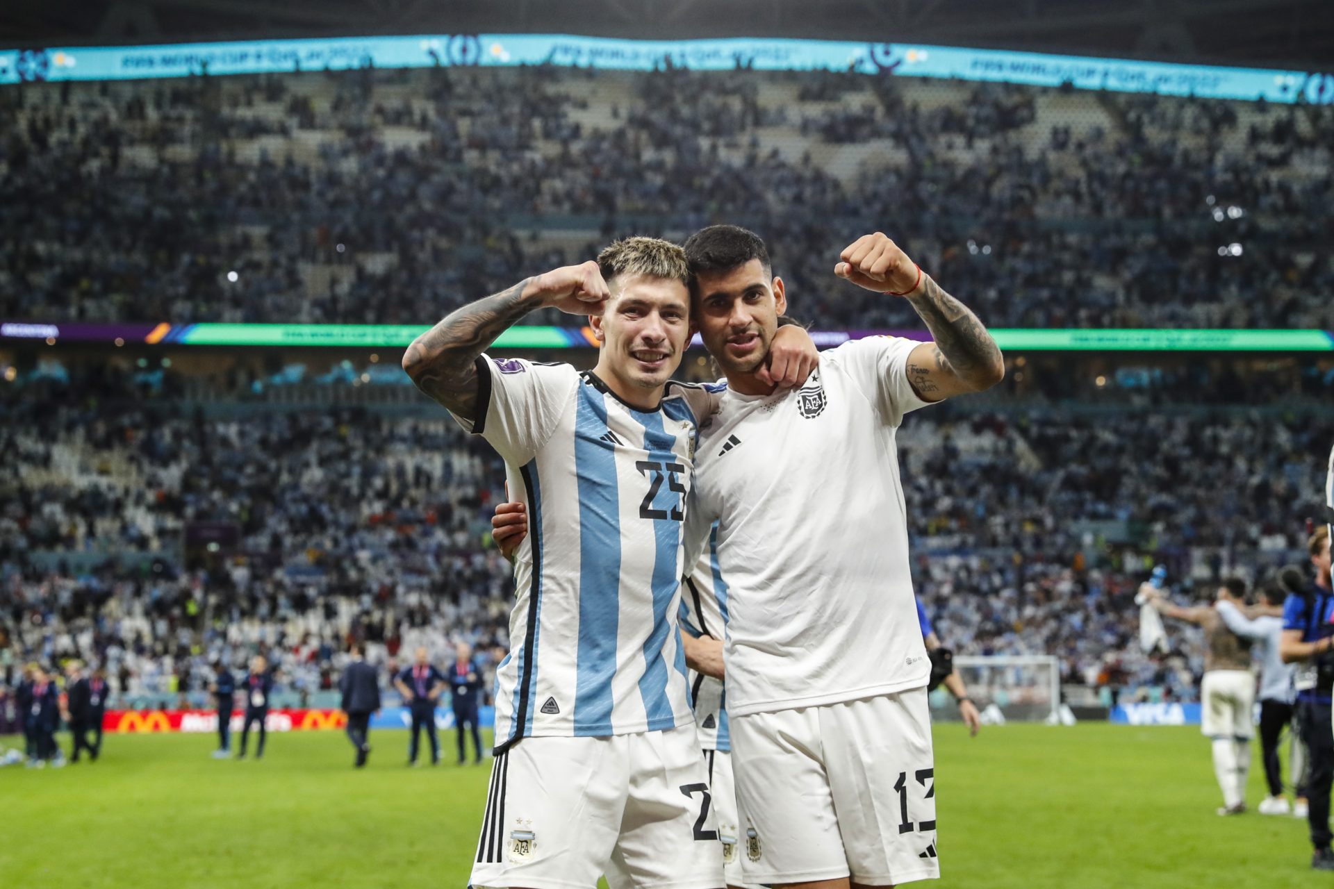 FIFA World Cup Qatar 2022"Argentina v The Netherlands"