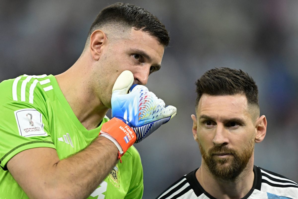 Emi Martinez now shares what Lionel Messi told him before Argentina won the World Cup
