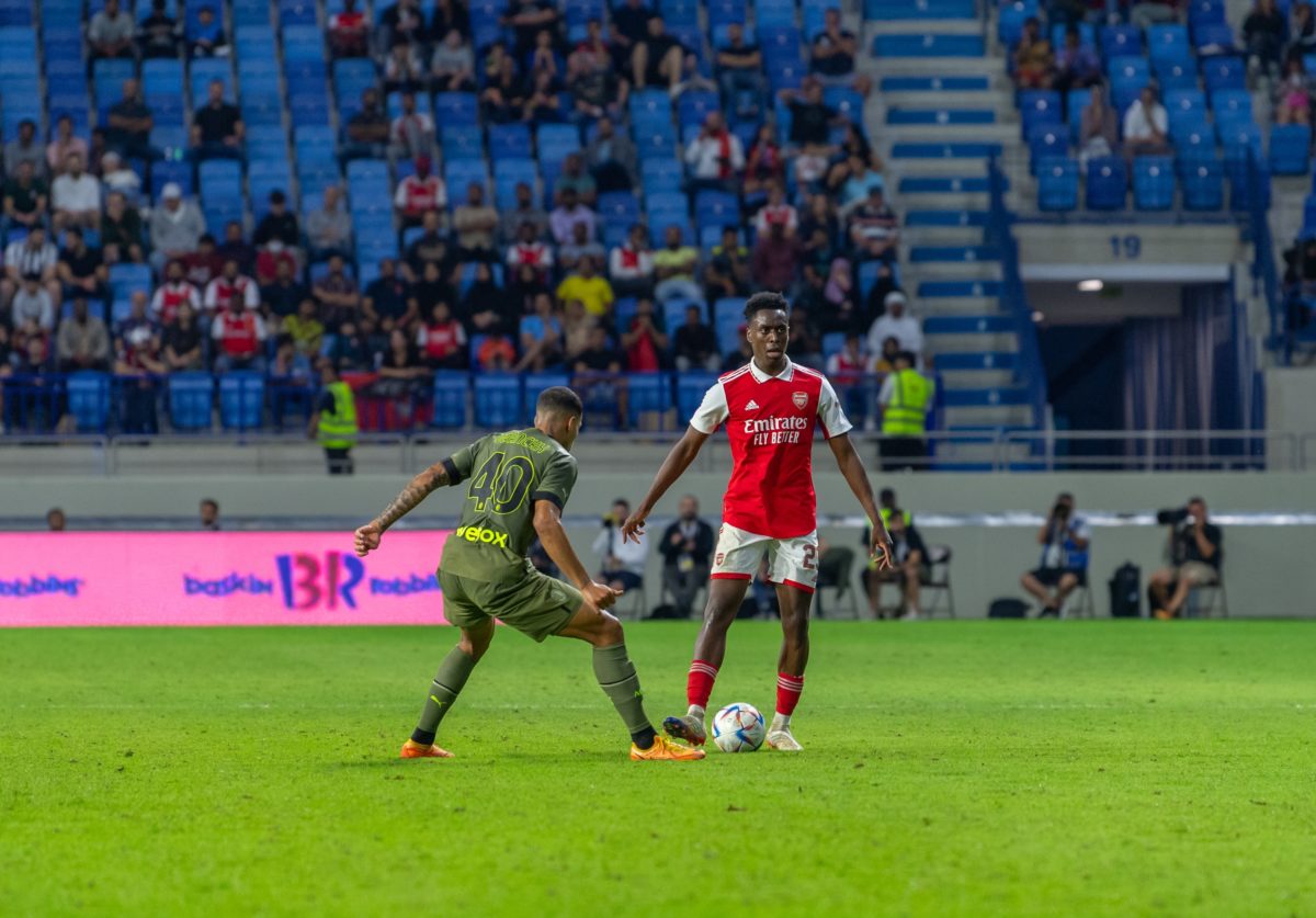 Journalist makes Sambi Lokonga claim with Arsenal future in question