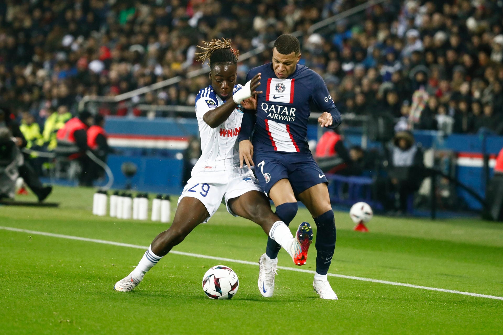 Paris Saint-Germain v RC Strasbourg - Ligue 1 Uber Eats