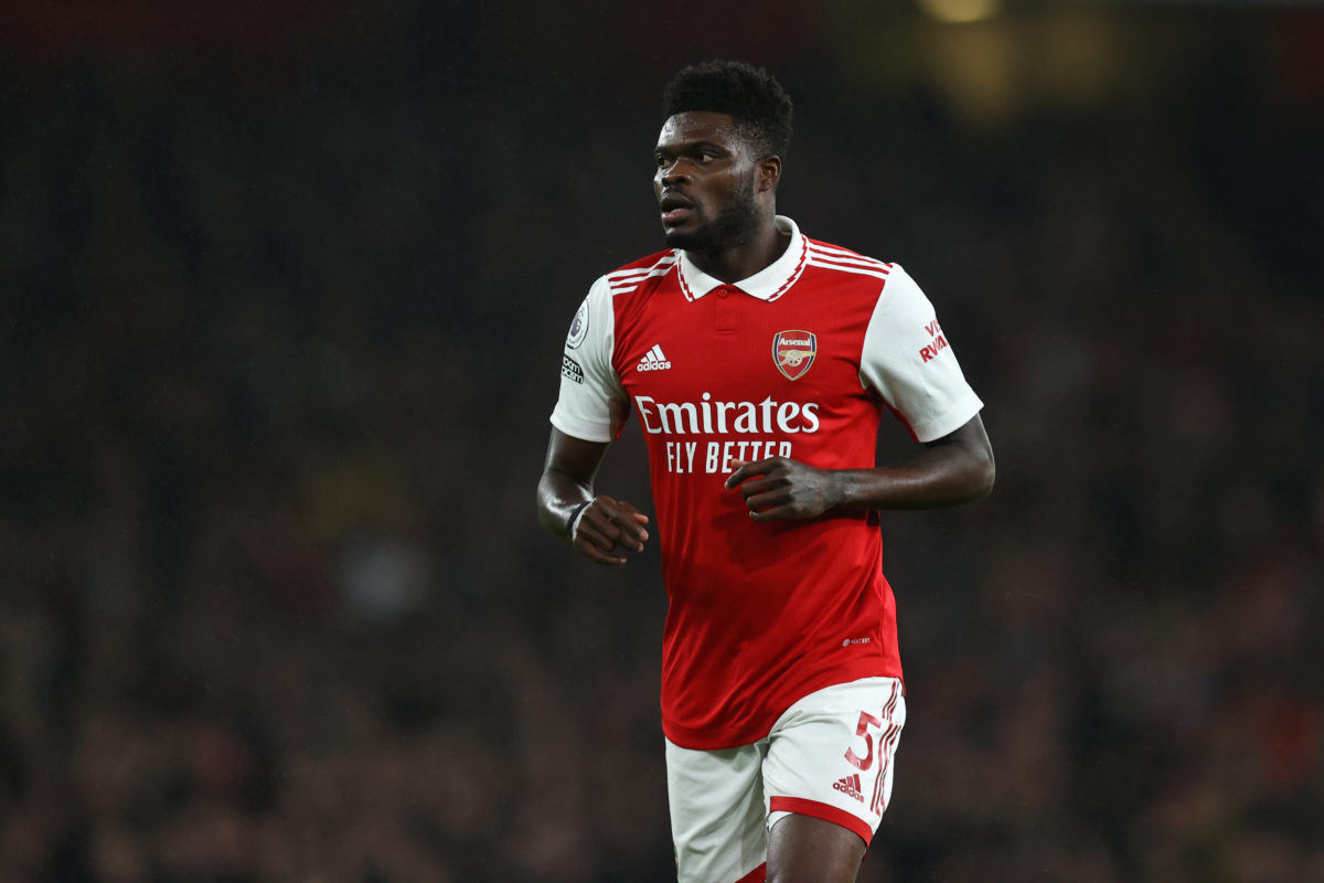 Thomas Partey deemed 'the difference' as Arsenal thrash Everton