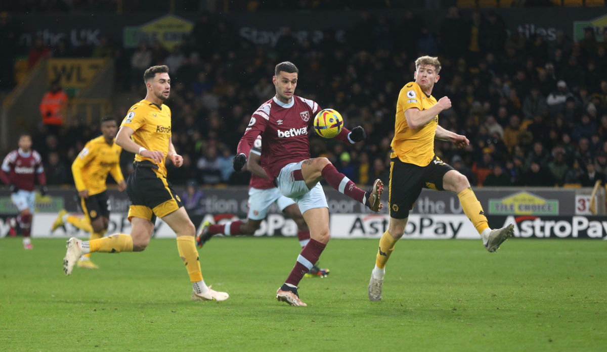 Gianluca Scamacca could now be sold by West Ham United in the summer