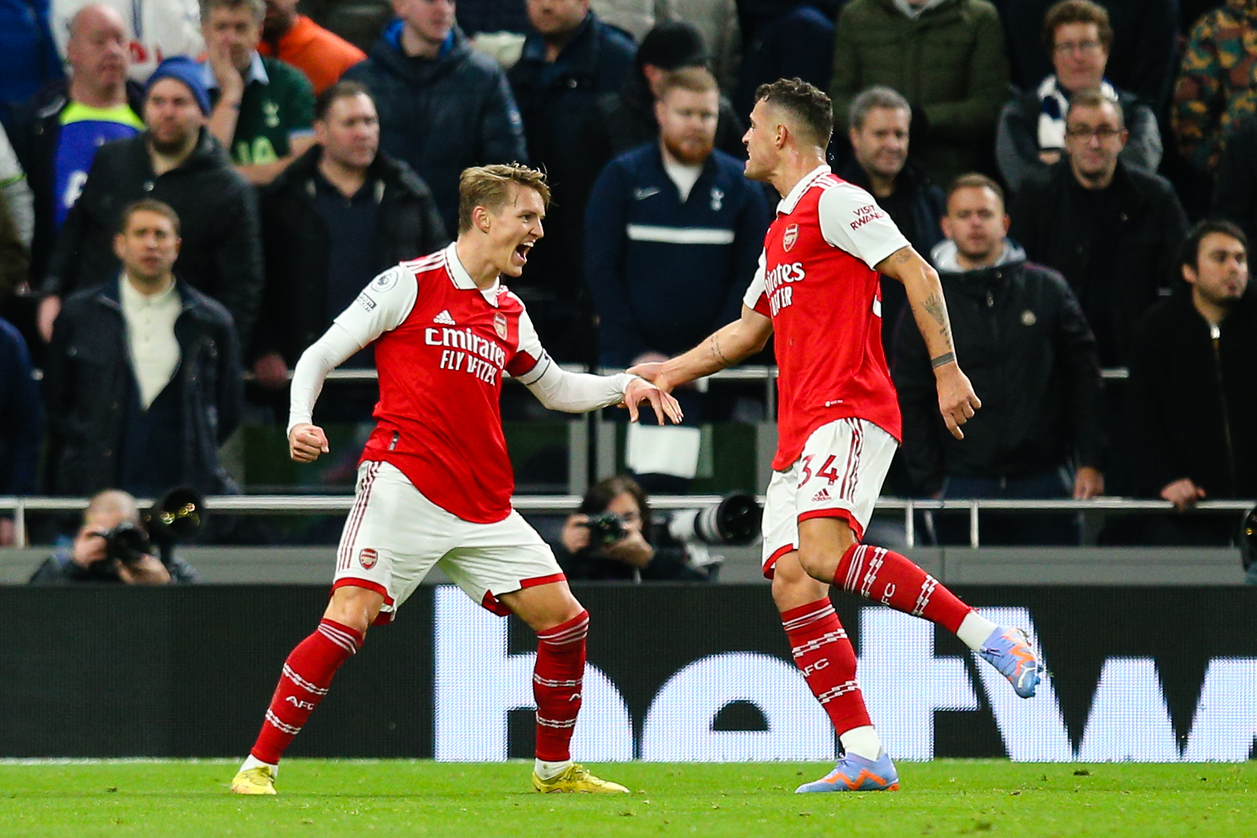Tottenham Hotspur v Arsenal FC - Premier League